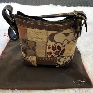 Coach Patchwork Small Satchel